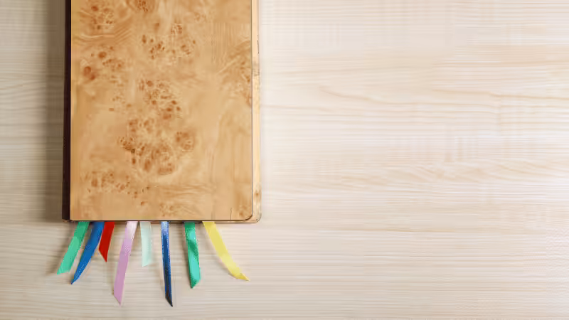 Ribbon and Bead Bookmarks