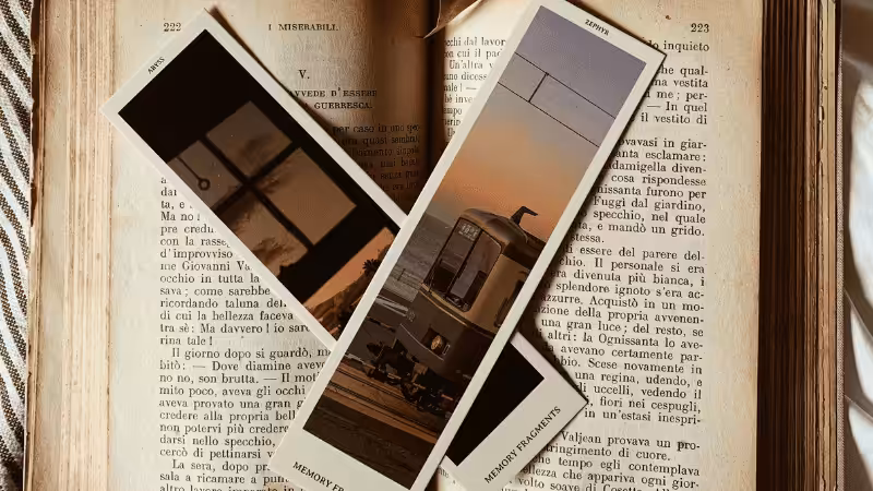 Photograph Bookmarks