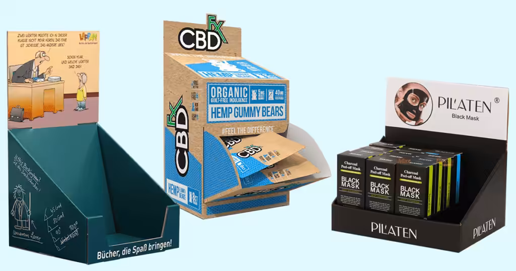 attractive display boxes