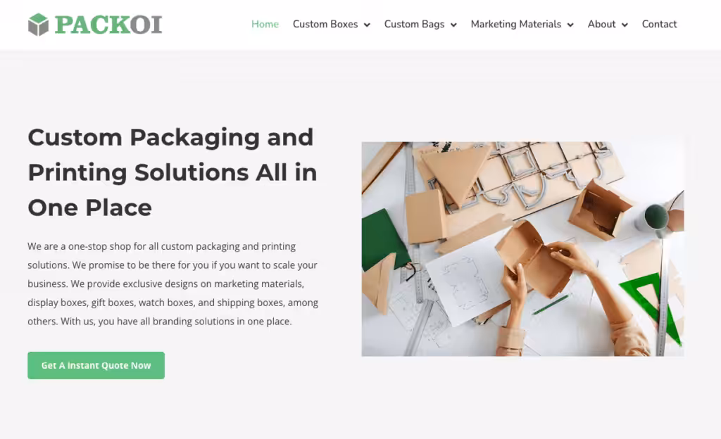 Packoi Printing 