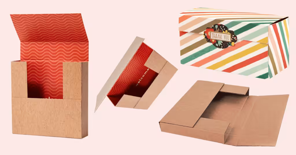 One-Piece Folder Boxes