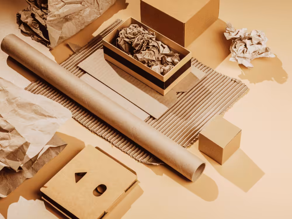 sustainable packaging materials