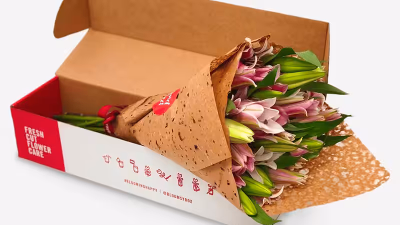 expédition de fleurs