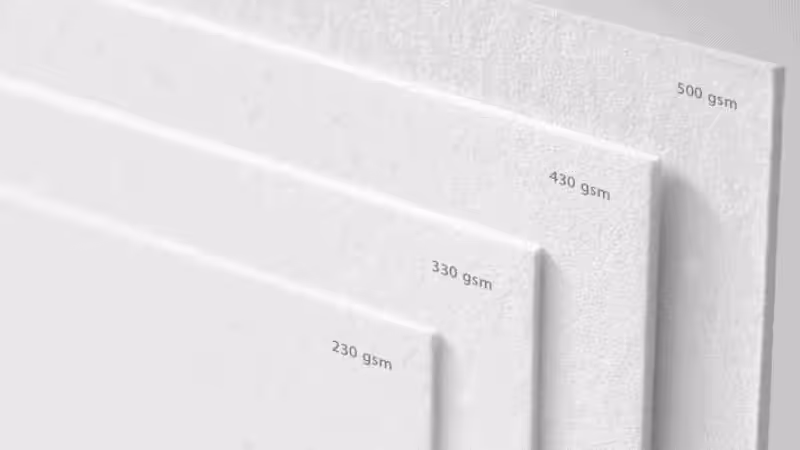 Standard cardstock business card printing paper