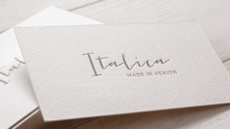 texture business cards