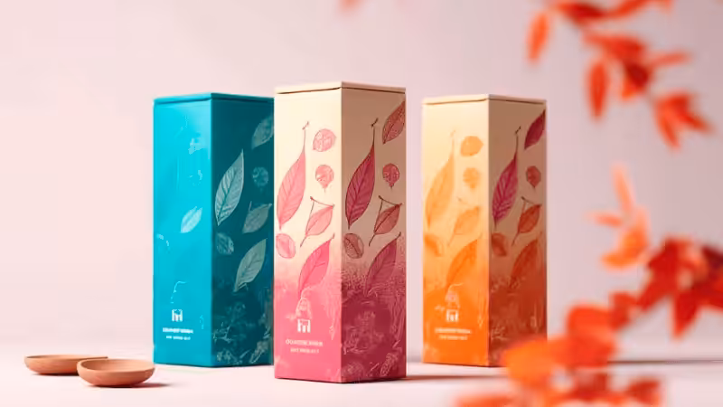  Prioritize Design tea packaging boxes