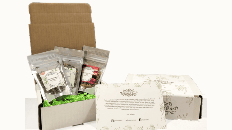 sustainable tea packaging boxes
