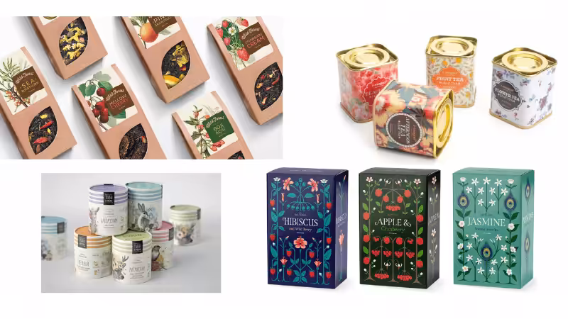 Tea Packaging Materials