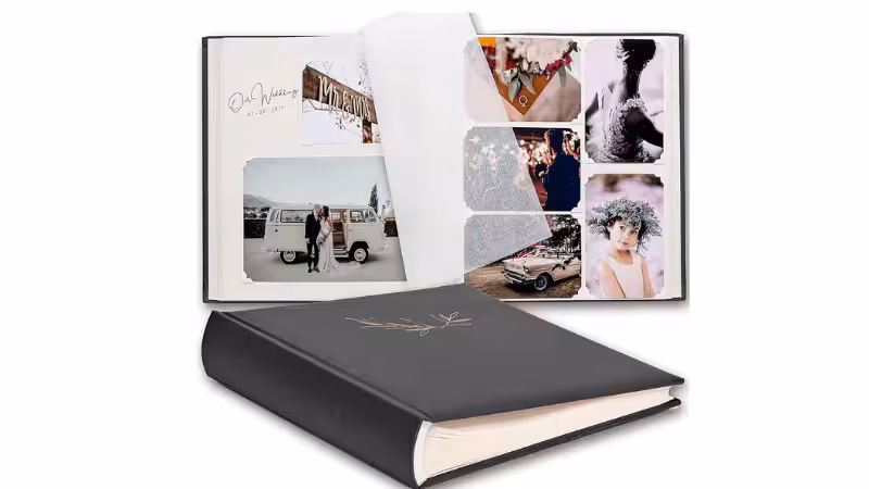 glassine paper with bookbinding