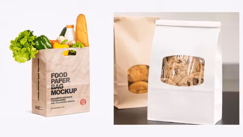 types of Kraft Paper Bags