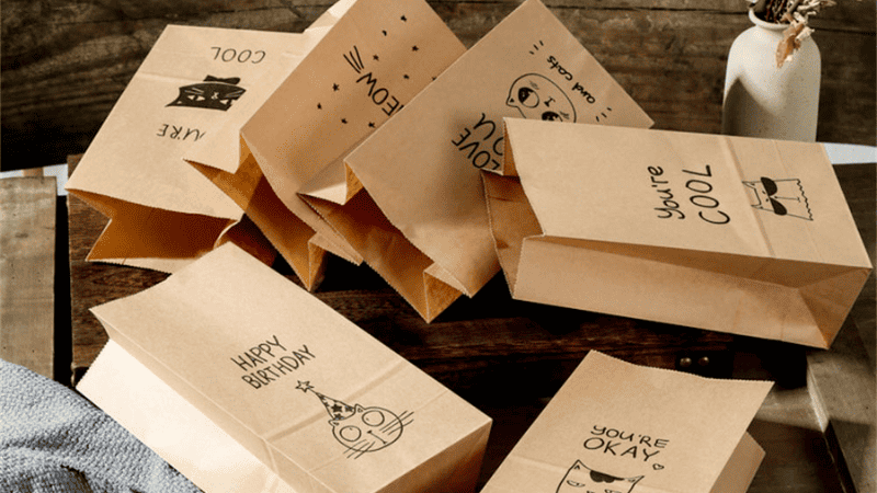 customize kraft paper bags