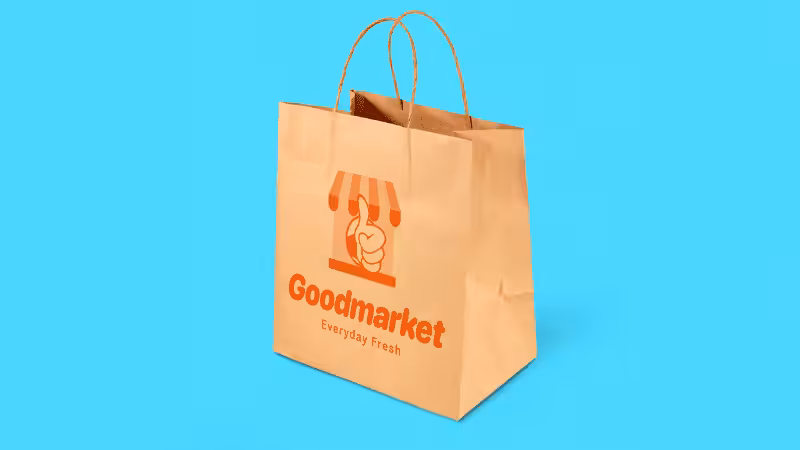 kraft paper shopping bags
