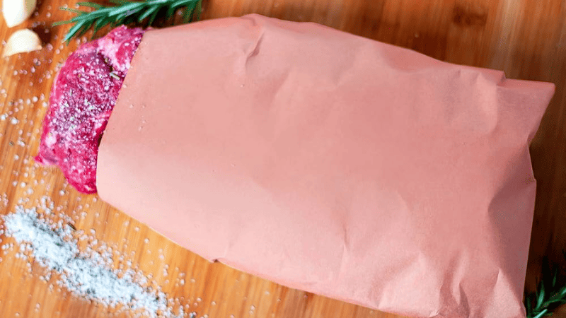 Pink-Treated Butcher Paper