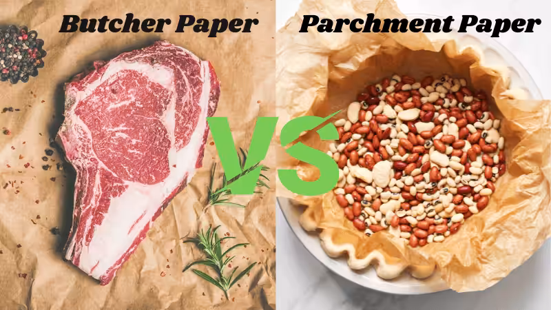 Butcher Paper vs. Parchment Paper