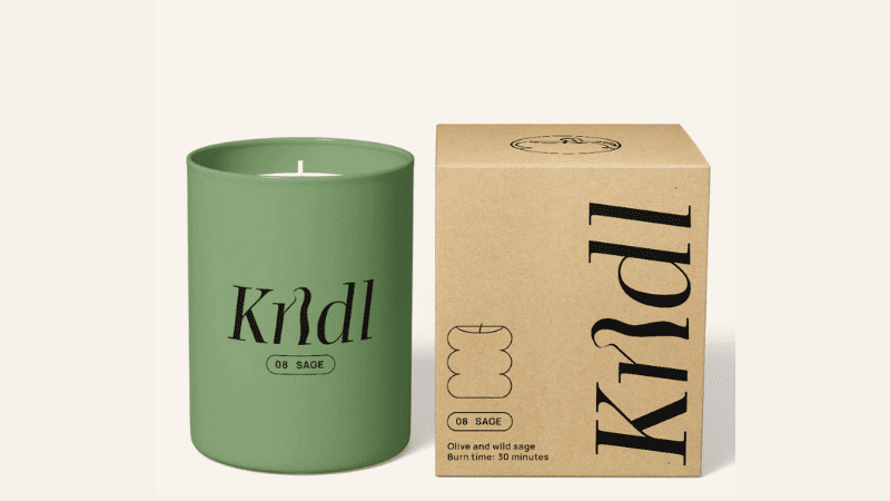packaging for candles