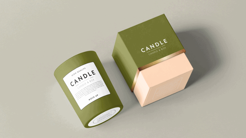 Unique Candle Packaging