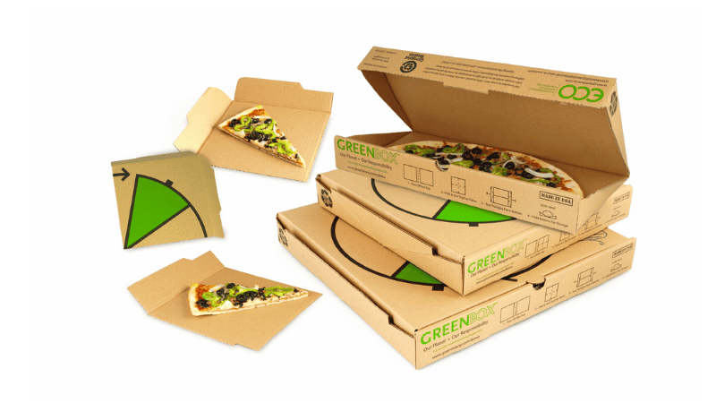 paperboard pizza boxes