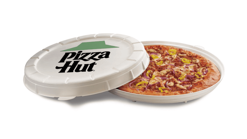 Molded fiber pizza boxes 