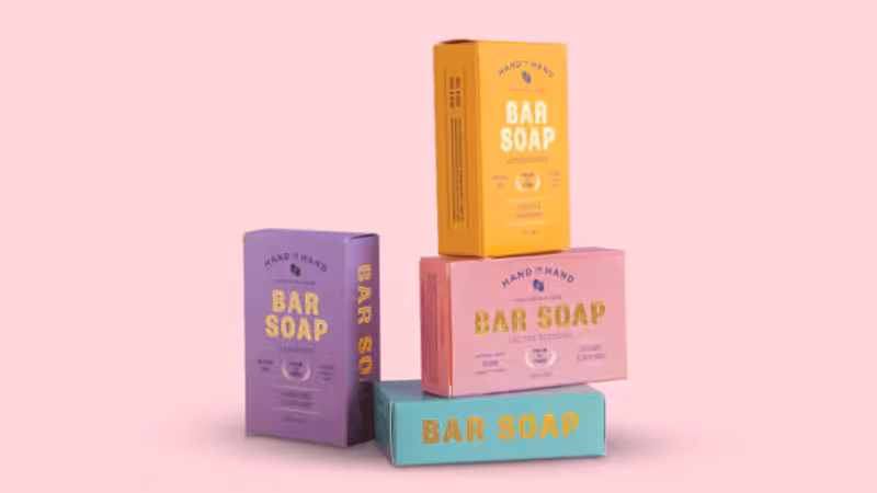 soap packaging boxes