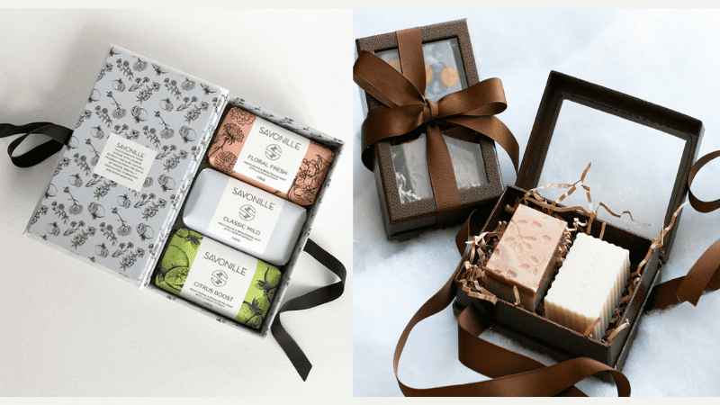 Luxury Soap Packaging boxes