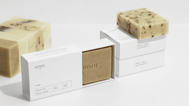 minimalist soap boxes