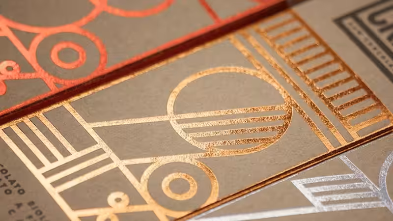 Foil Stamping Using in Packaging