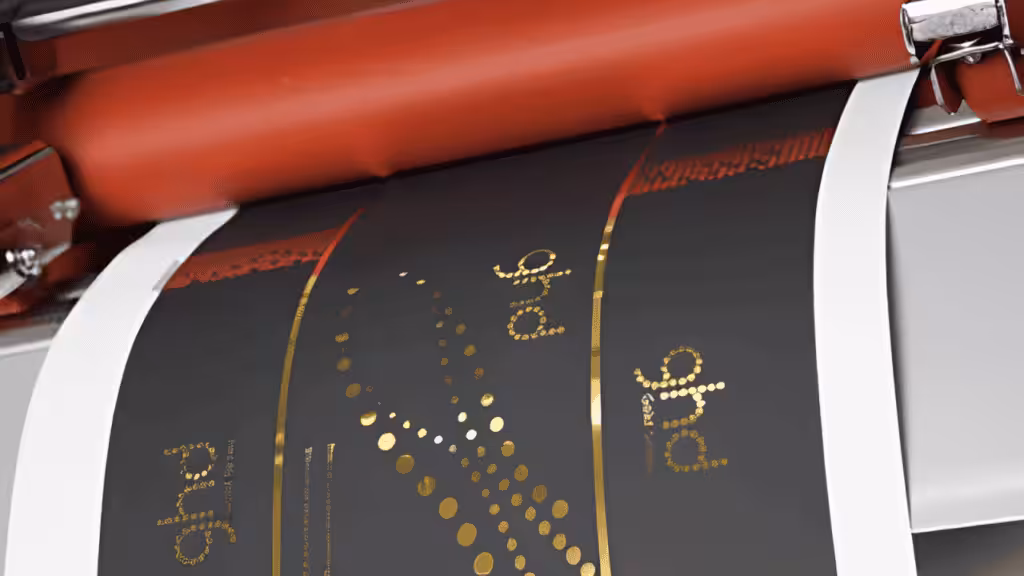 Traditional Foil Stamping