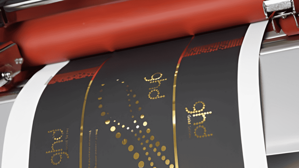 Traditional Foil Stamping