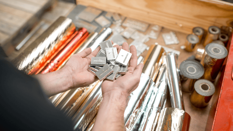 Traditional Foil Stamping