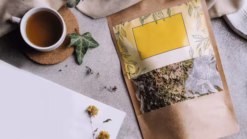 Tea packaging