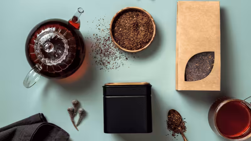 Tea packaging