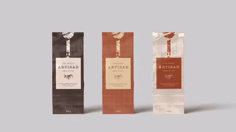 brand tea packaging. 