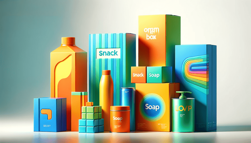 eye catching product boxes