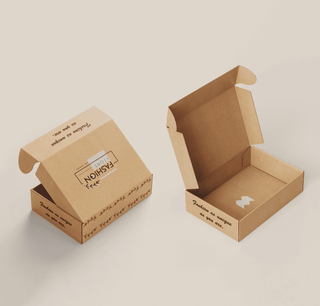 product boxes
