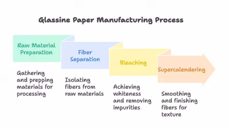 glassine paper manufacturing process