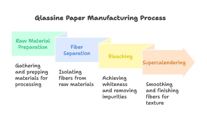 glassine paper manufacturing process