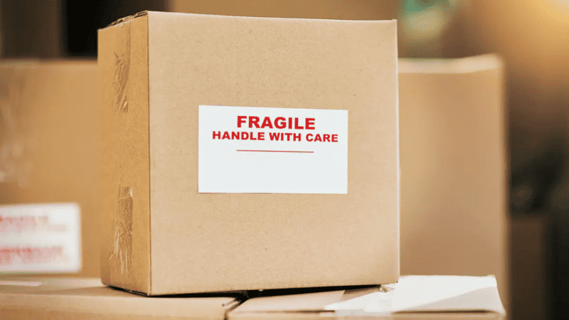 shipping fragile