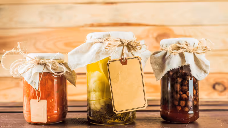 Glass Jars and Containers packaging