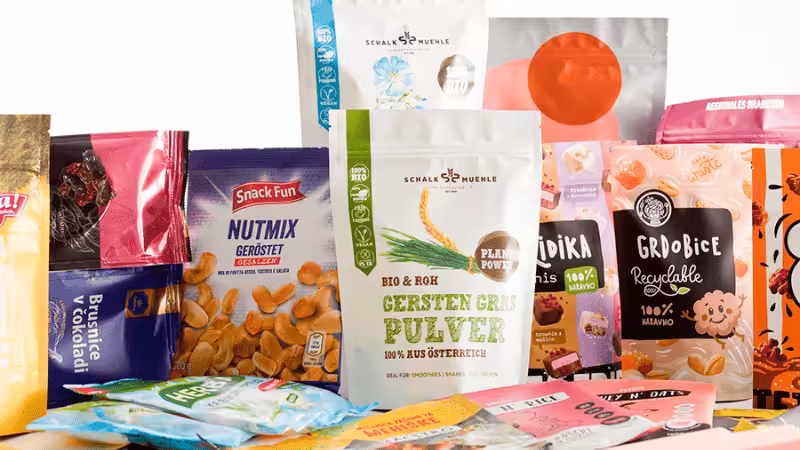 plastic food packaging