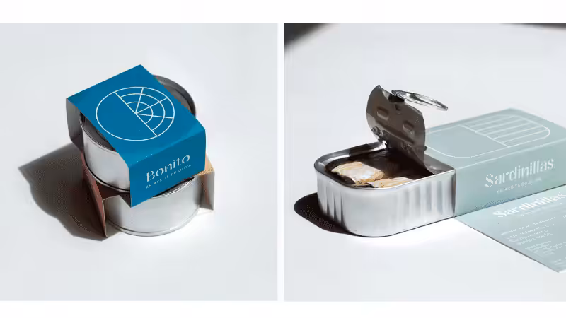food cans packaging