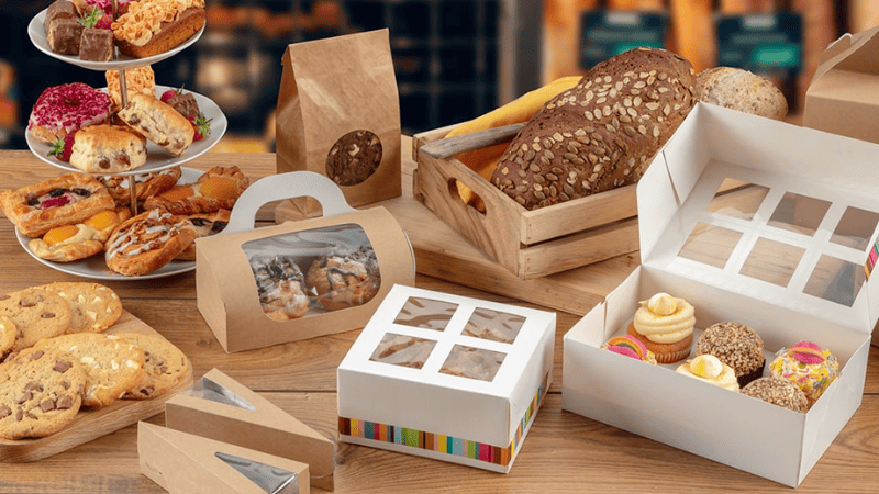 baked goods packaging