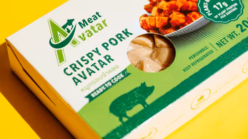 Frozen foods packaging