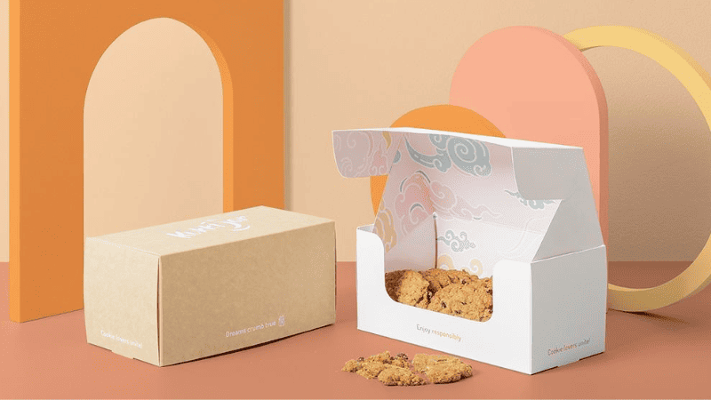food packaging  minimalist design 