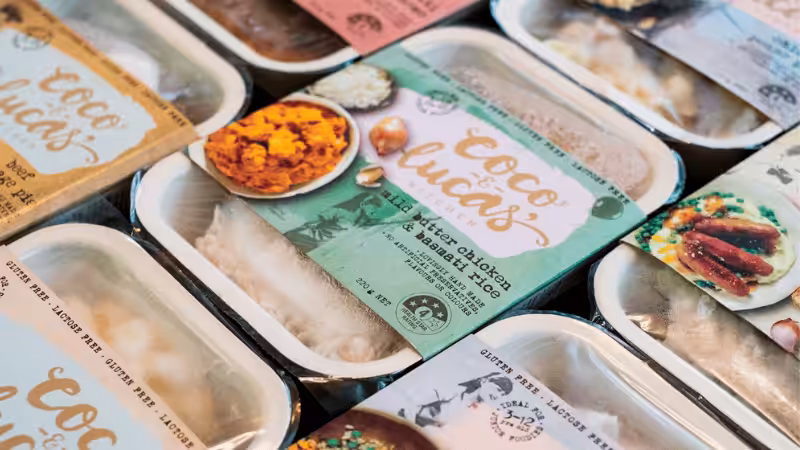 Frozen Food Packaging