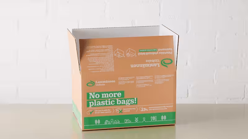 eco-friendly frozen packaging