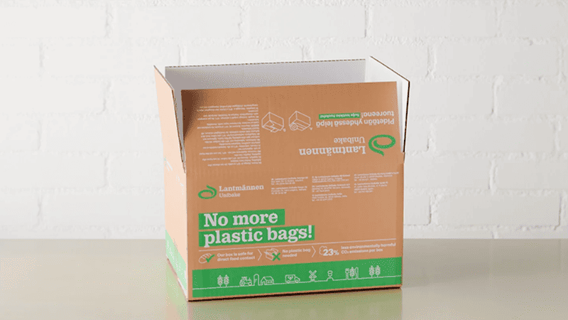 eco-friendly frozen packaging
