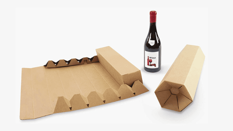 Roller Bottle Wine Packaging