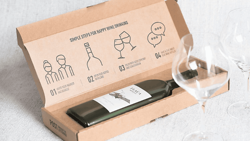 Eco-Friendly Wine Packaging