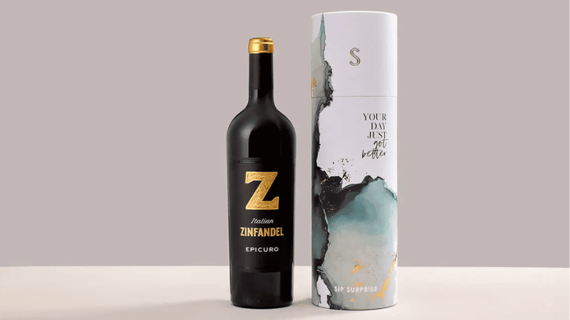 brand wine packaging