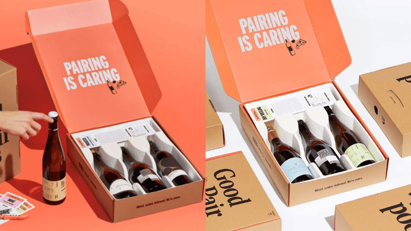 customized wine packaging